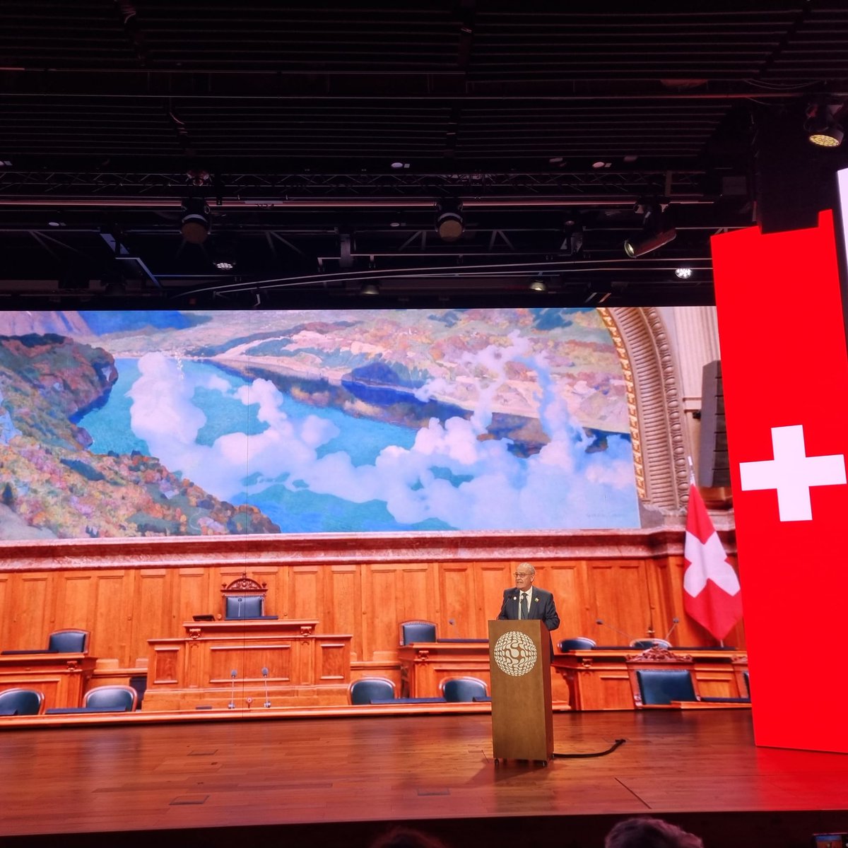 Embajada del Ecuador en Suiza tweet media