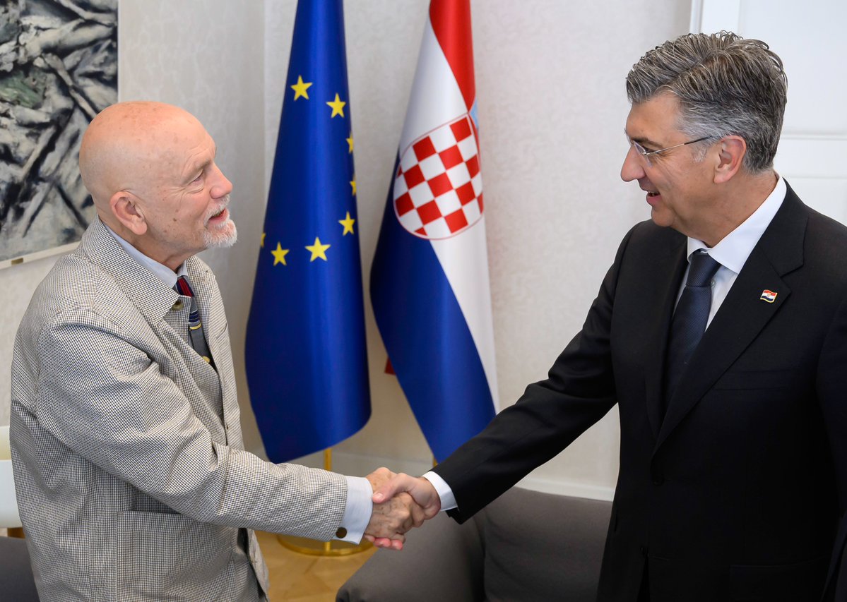 Andrej Plenković tweet media