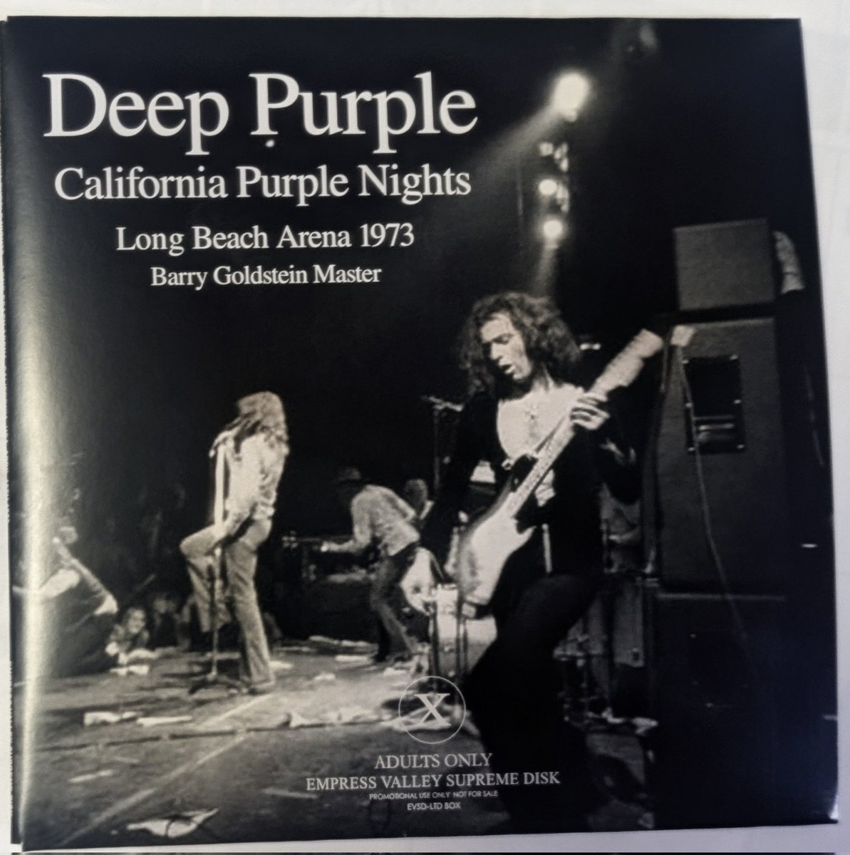 Deep Purple『California Purple Nights Long Beach Arena 1973 Barry