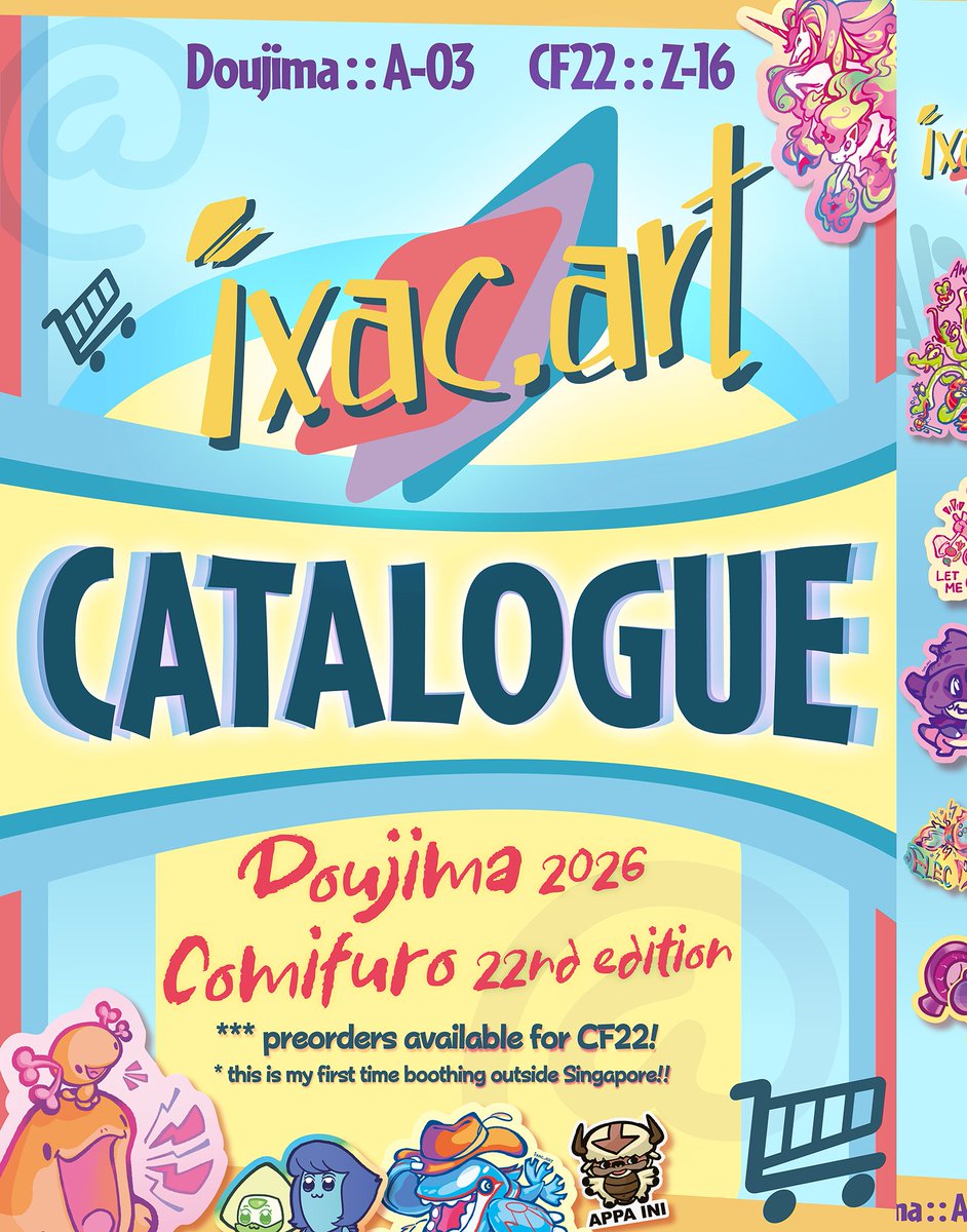 ixac.bsky✨Comifuro z16🇮🇩 tweet media