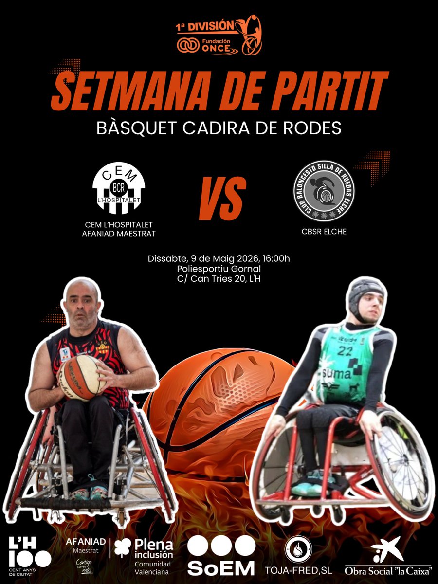 CEMBCR's tweet photo. Último partido de esta temporada!!! 

🖤💛❤️

@afaniad 
@bsrespana
@cbsrelche 
@lhenjoc 
@lhesports https://t.co/RsPrwahJkL