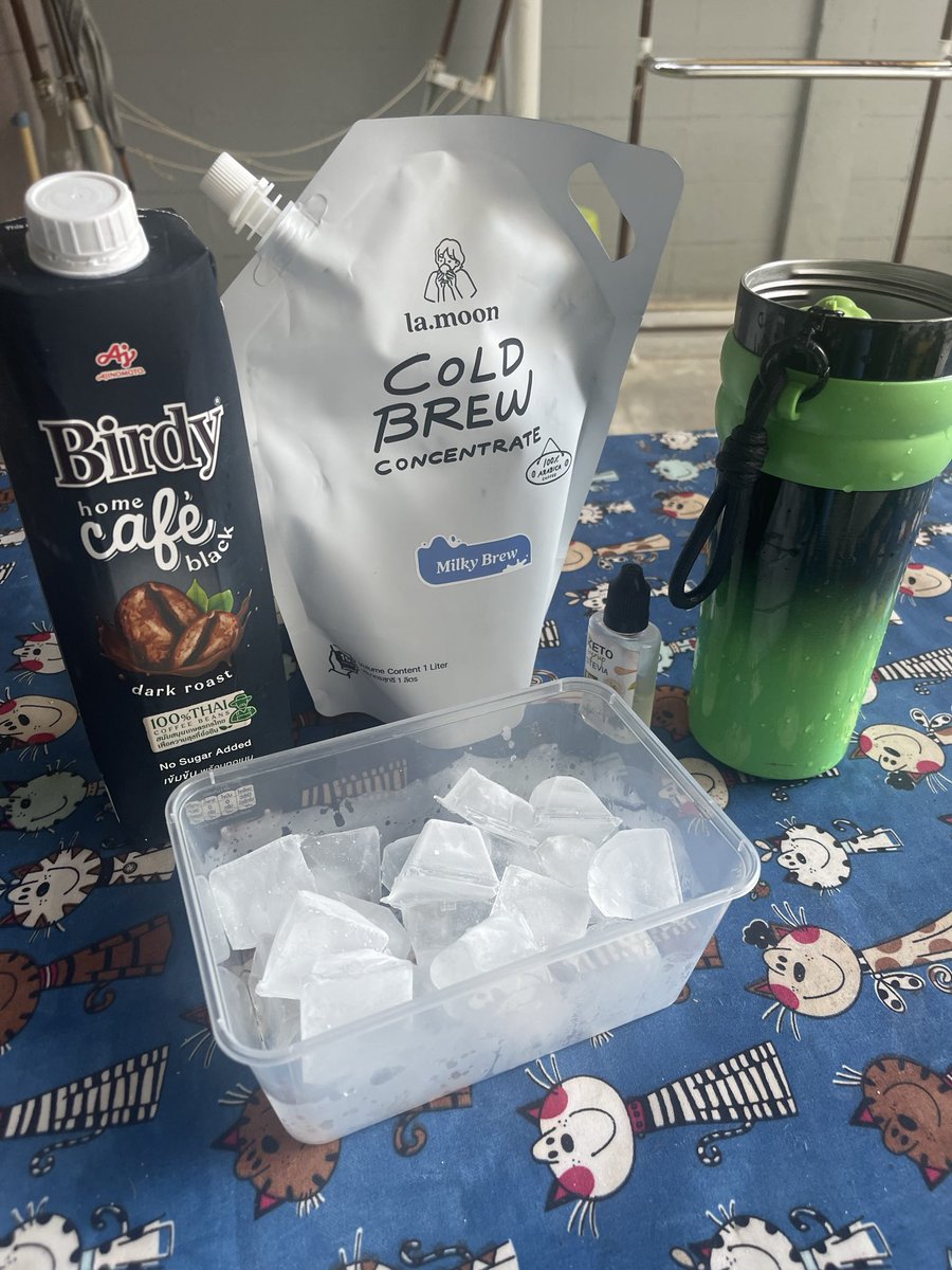 งดกาแฟนมวันที่ 1 เริ่มมมม