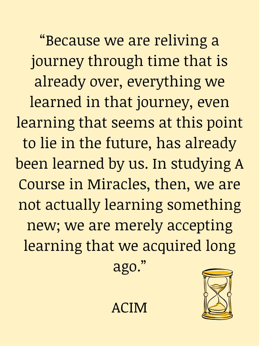 WholeExpression's tweet image. How many lifetimes have we learnt the same thing in the dream of separation, yet taken those lifetimes to heed the call?

#learning #learner #teacher #student #knowledge #acourseinmiracles #time #past #future #present