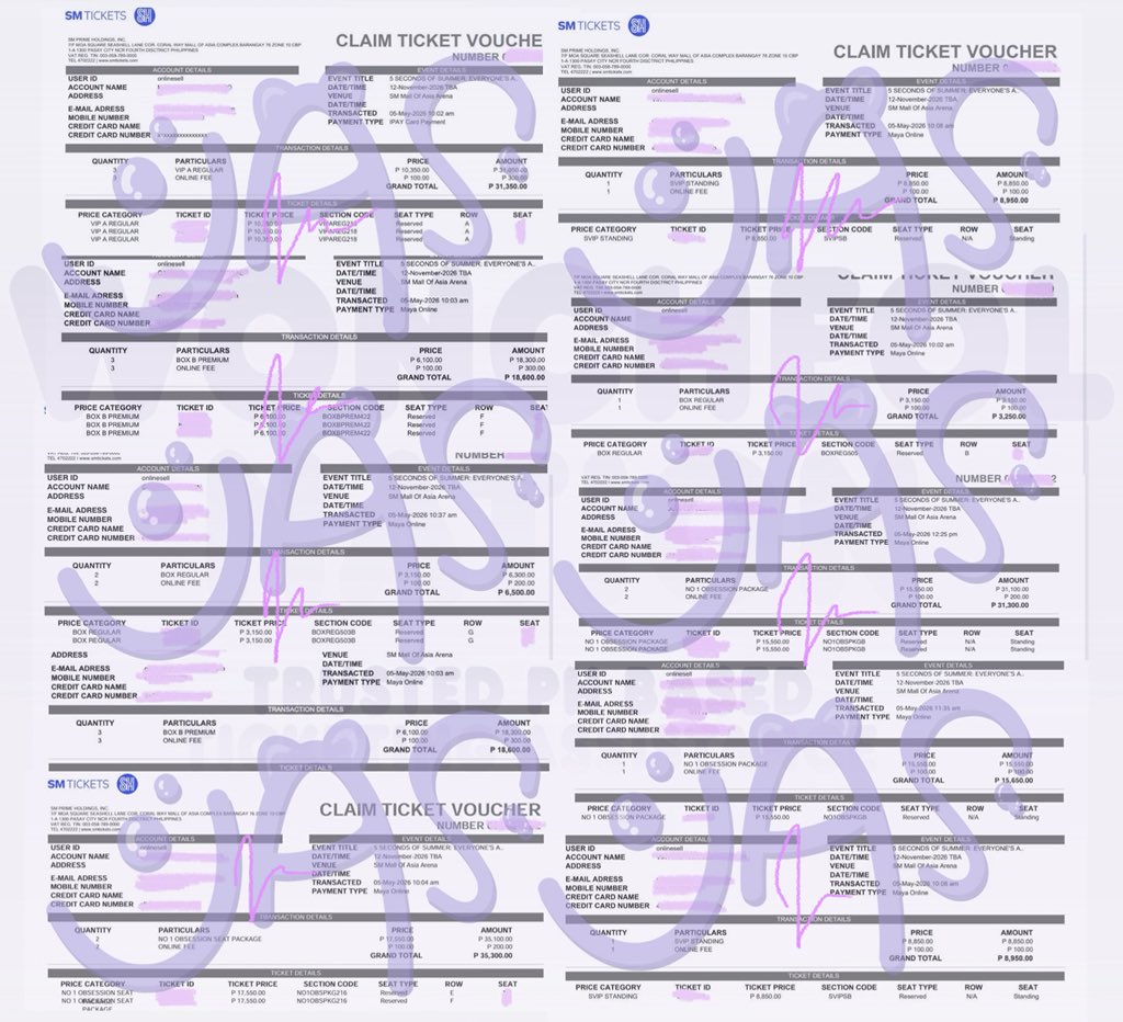 jas’ ticketing service.ᐟ ♡ tweet media