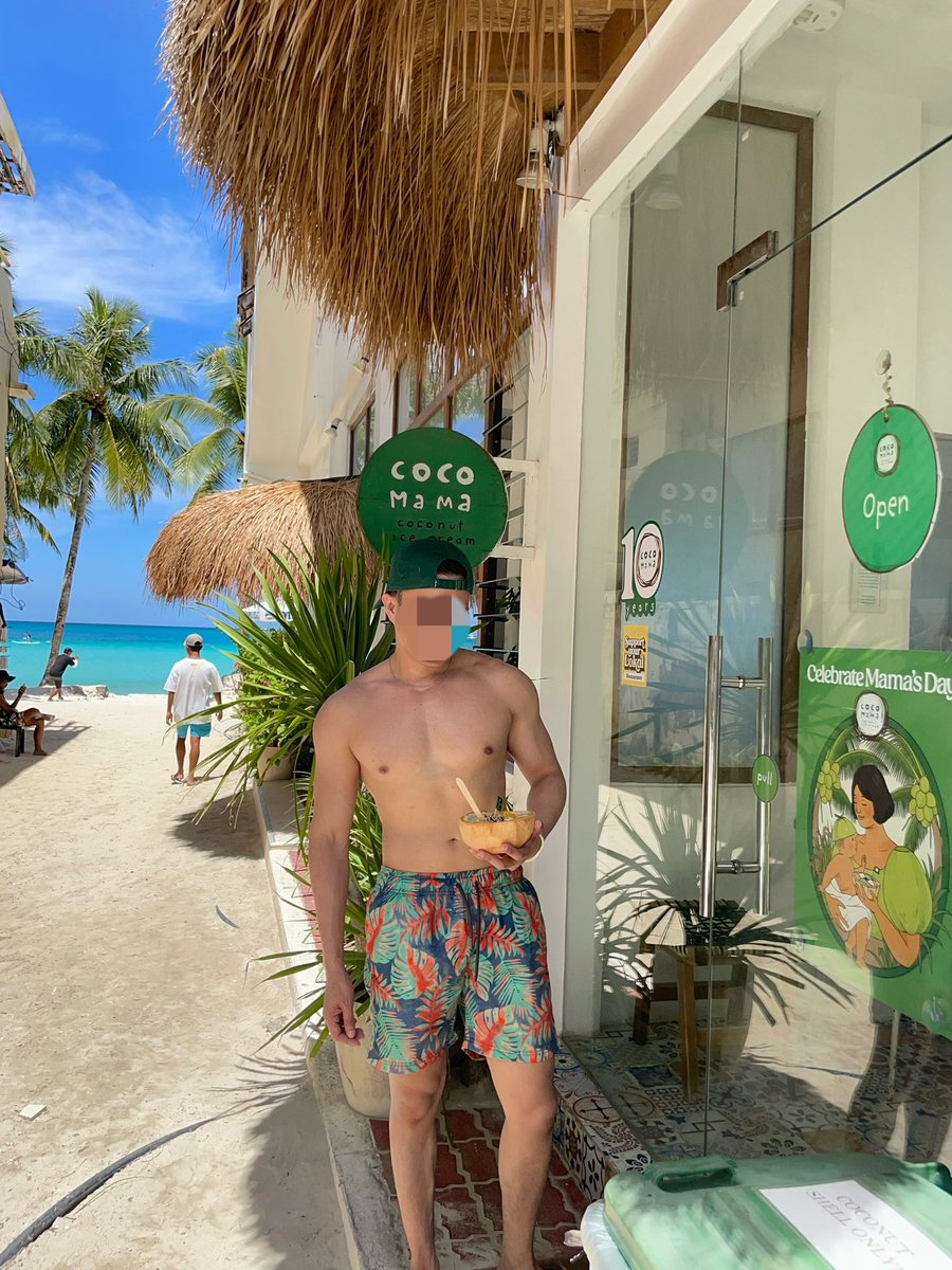 FreeBrent2's tweet image. La Isla Bonita 📍Boracay, Philippines #bottom #summer #islandboy