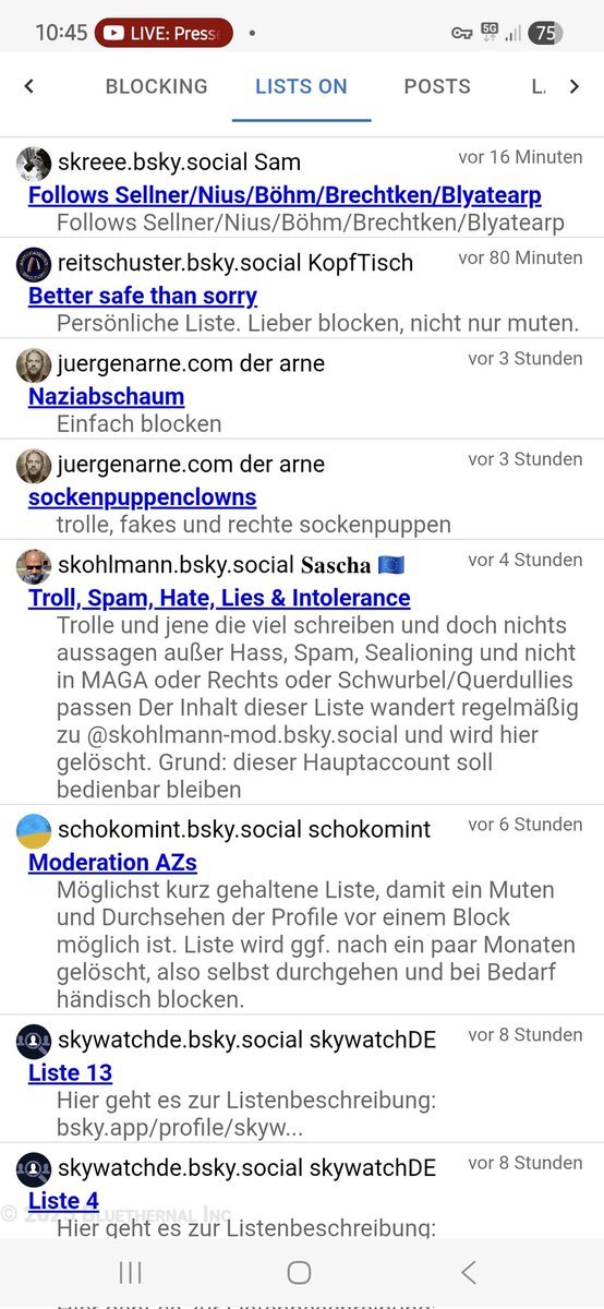 Klar habe ich einen Namen. tweet media