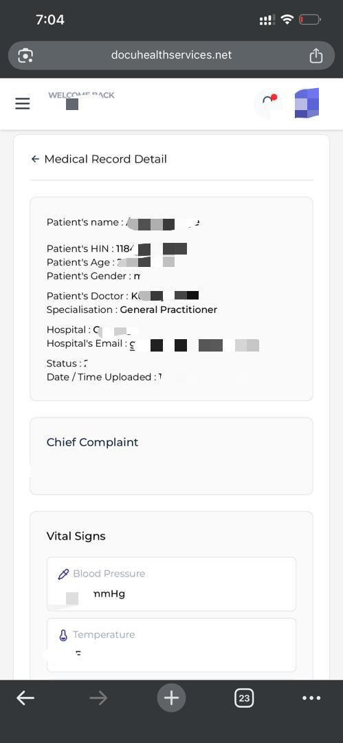 Abel46351450's tweet photo. After a hospital visit, imagine getting a full summary of your care in your @docuhealth_ng 

A friend told me, “This makes me feel more connected to my health.”

No repeating history. No gaps in care. Just seamless, connected healthcare.

Register: https://t.co/p1RlESVQZe https://t.co/A00SiYm8YR
