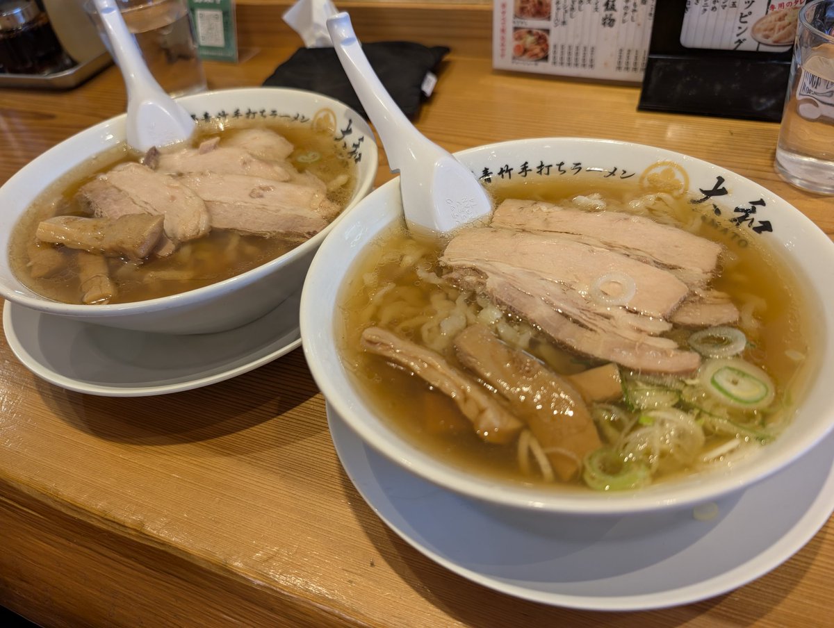 bimeitonn's tweet photo. #佐野プレミアム・アウトレット
#佐野青竹手打ちラーメン大和 https://t.co/kVp7GutL4A