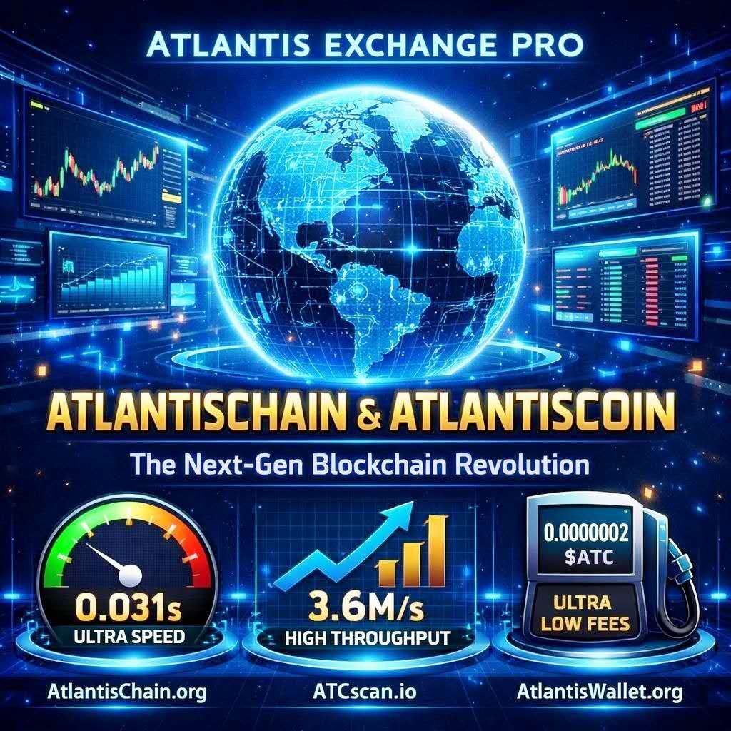 Atlantis Exchange tweet media