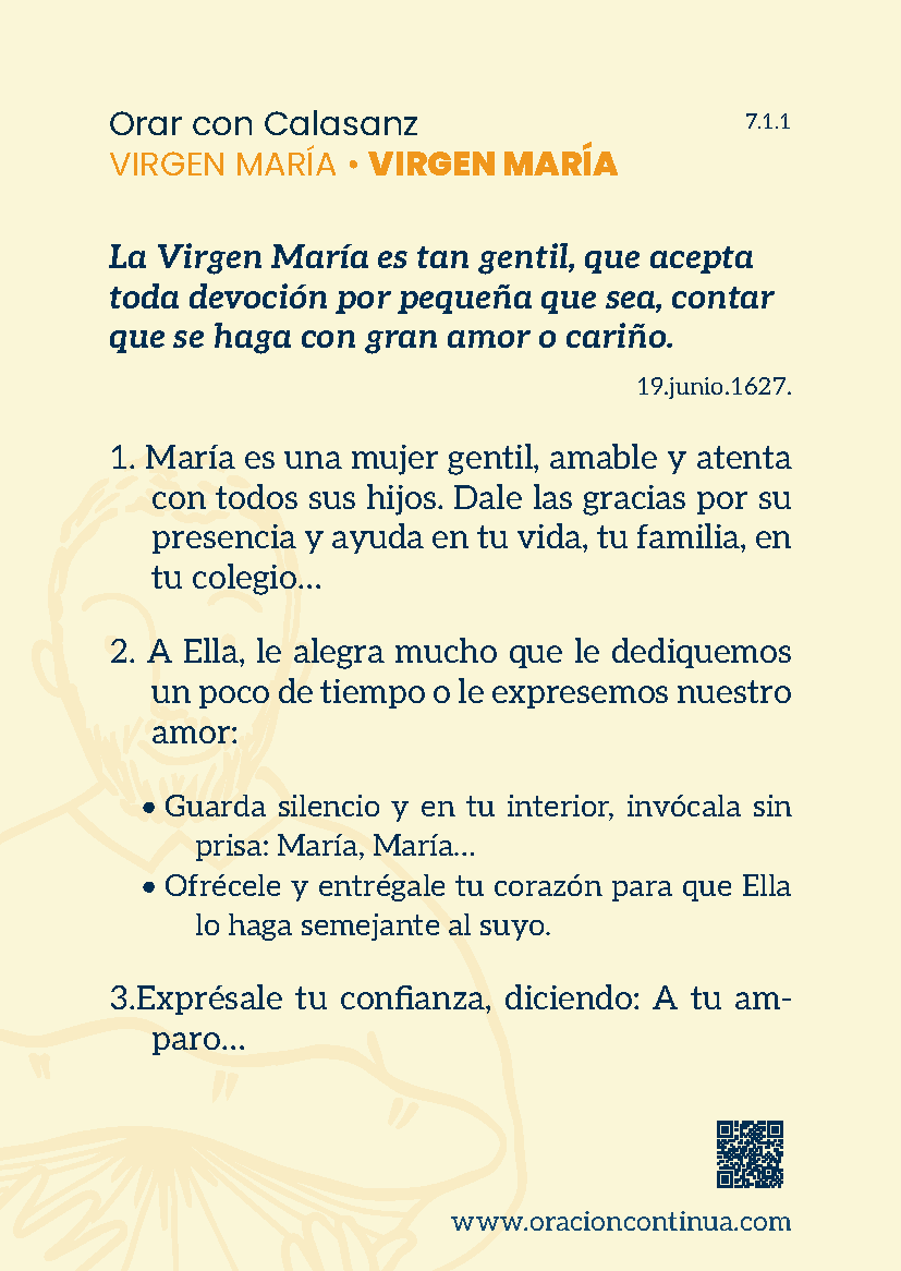 newScolopi's tweet photo. La Virgen María es tan gentil, que acepta toda devoción por pequeña que sea, contar que se haga con gran amor o cariño. #OrarconCalasanz  https://t.co/JnnVcp7L4G https://t.co/UsuWMXonUZ