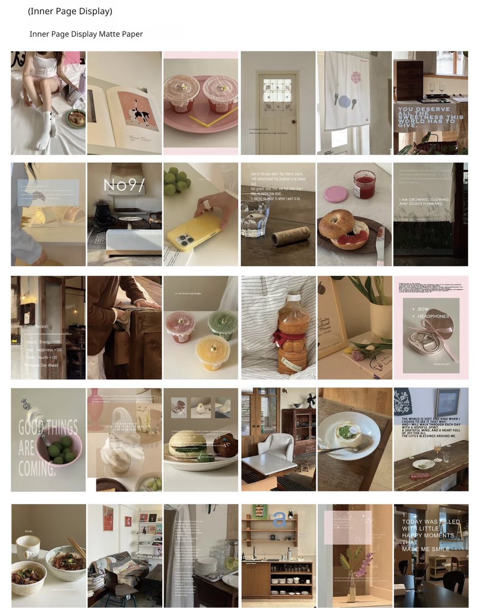 Jellysparrow2's tweet photo. ตัวอย่างลายด้านใน 1) Original Notebook คับ https://t.co/qLiXbBpFe8