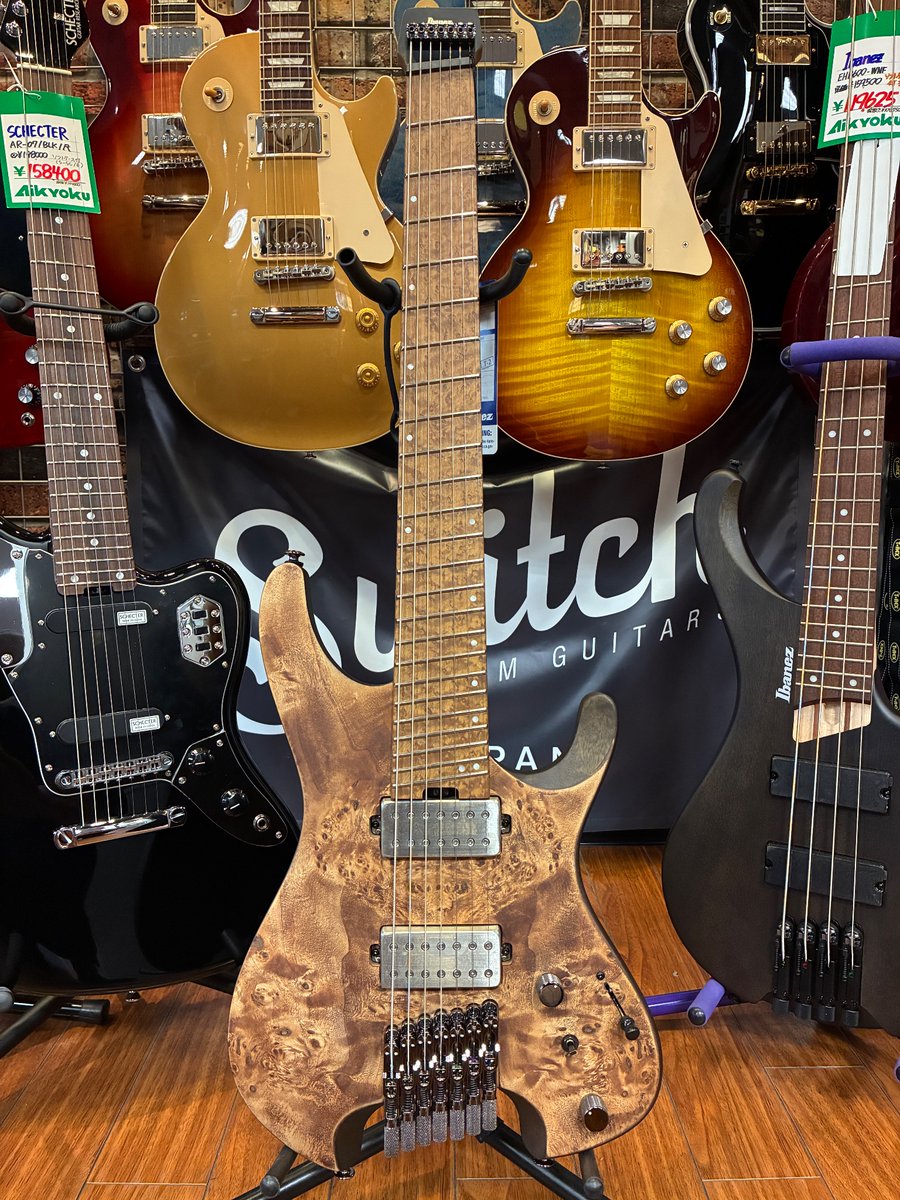 アピタ長久手店】 ▫️#Ibanez QX527PB ABS Antique Brown Stained