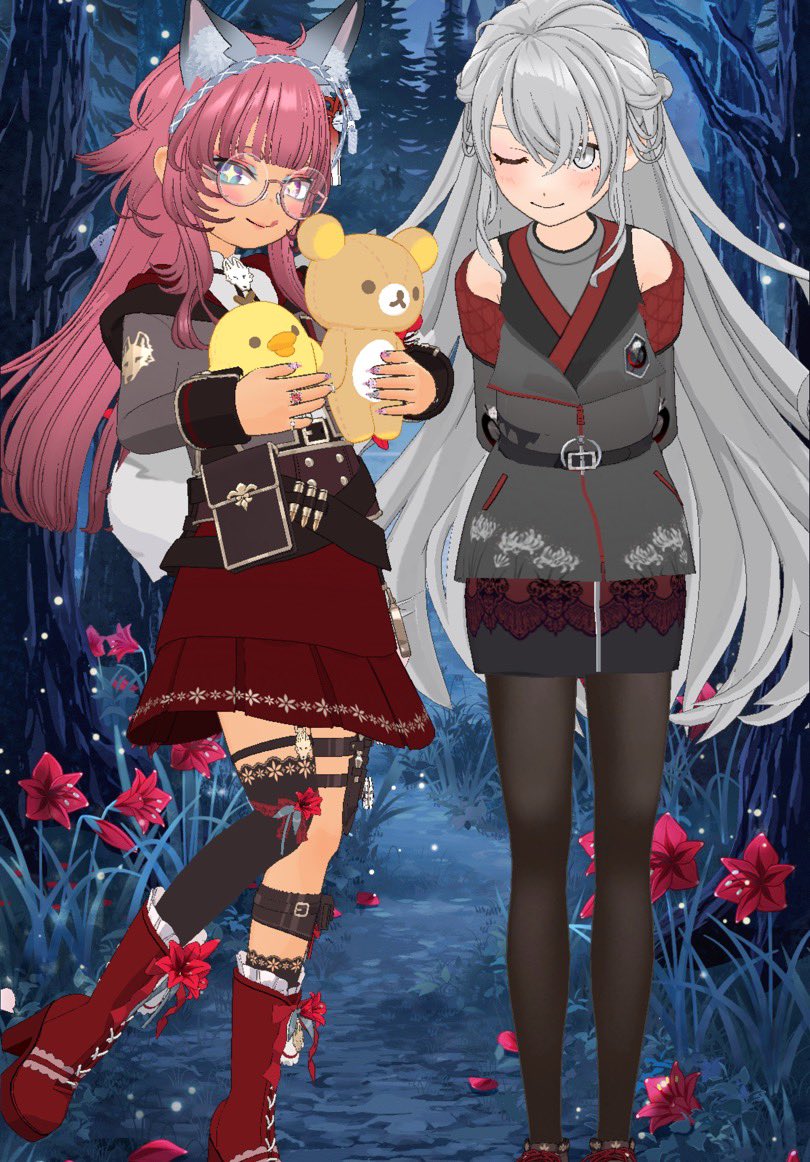 今日は！たくさん！お話し来てくれて！
めっっちゃうれしかった₍ᐢ‥ᐢ₎ ♡

ちなちゃん、Lucyさん、エイドくん

またお話しようね♡₍ᐢ‥ᐢ₎ ♡
YouTubeの配信も見守り隊が
何人かいてくれて嬉しかった｡°(°´ᗝ`°)°｡

明日は午前中
出来たらエペしよう、そうしよう
(  ´﹀` )
#ミラティブ