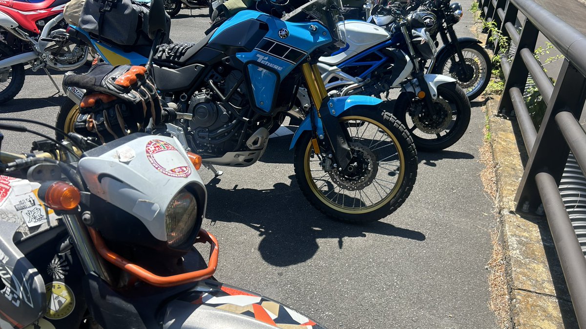 関東でマスツーでした！
ありがとうございました😊
さて帰ろう。