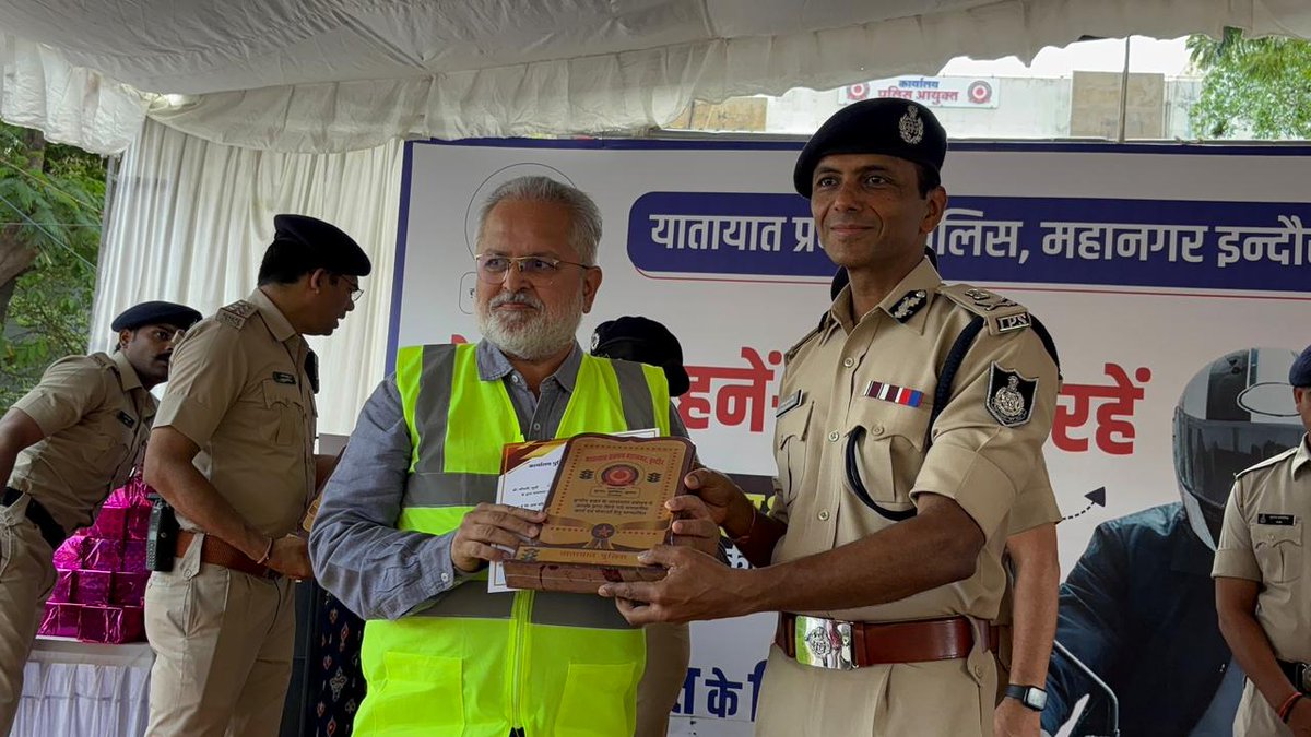 Commissioner of Police,Indore tweet media