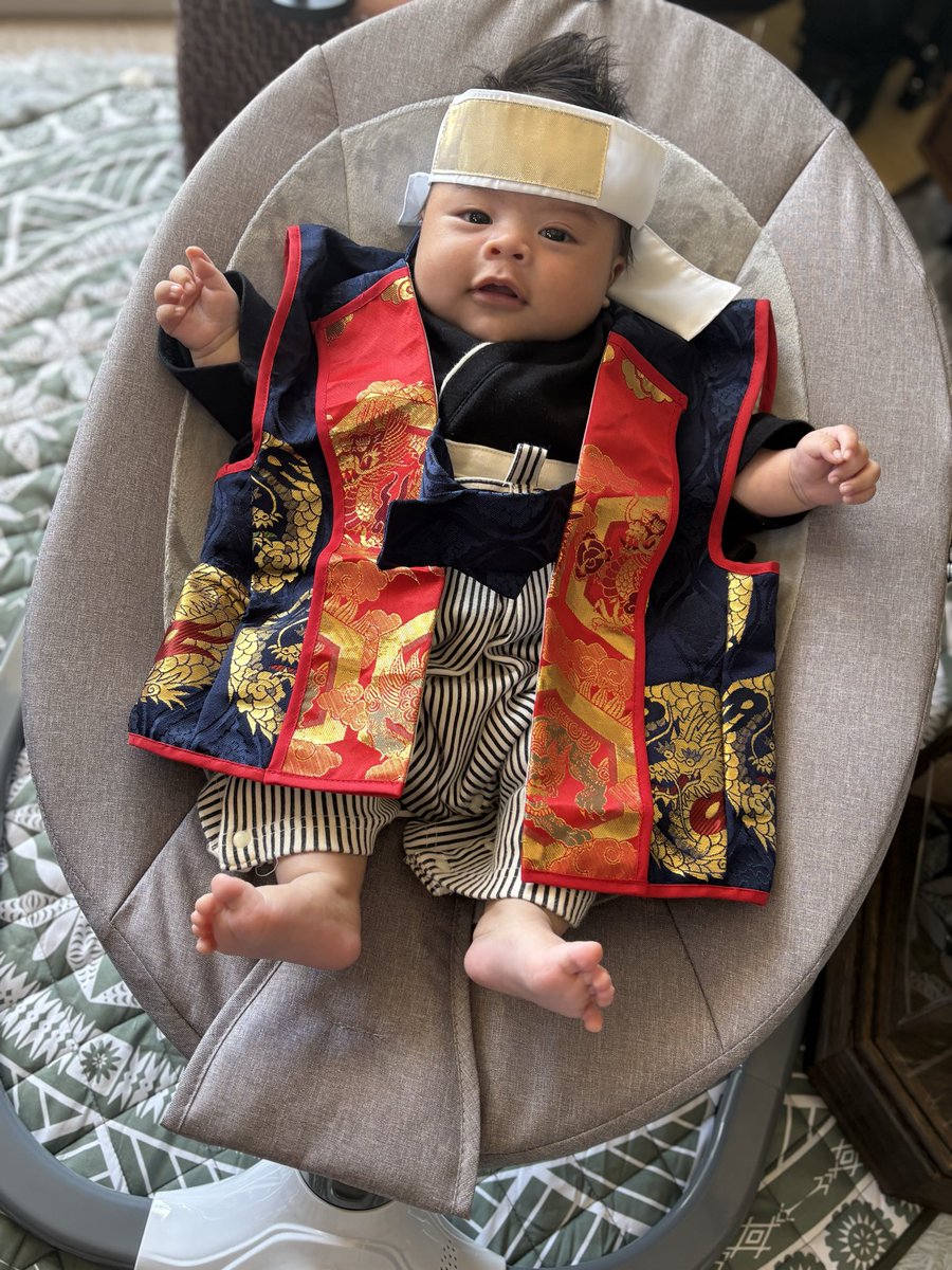 jayden4096's tweet photo. パパにしてくれてありがとう！
子供の日🎏 https://t.co/G7aZGTnrjL