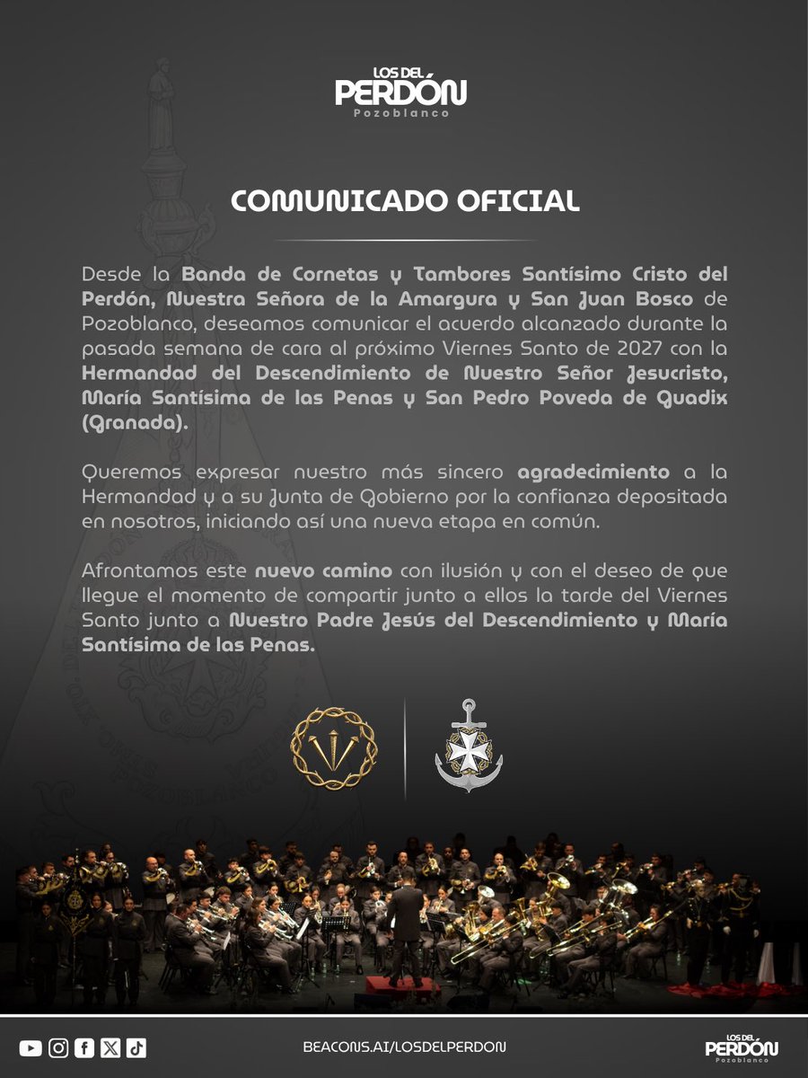 Los del Perdón tweet media