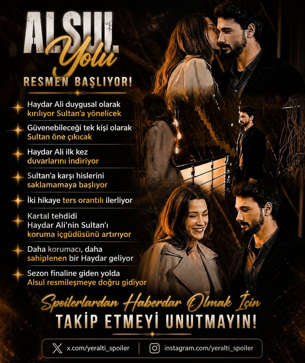 Yeraltı Dizi Haberleri tweet media