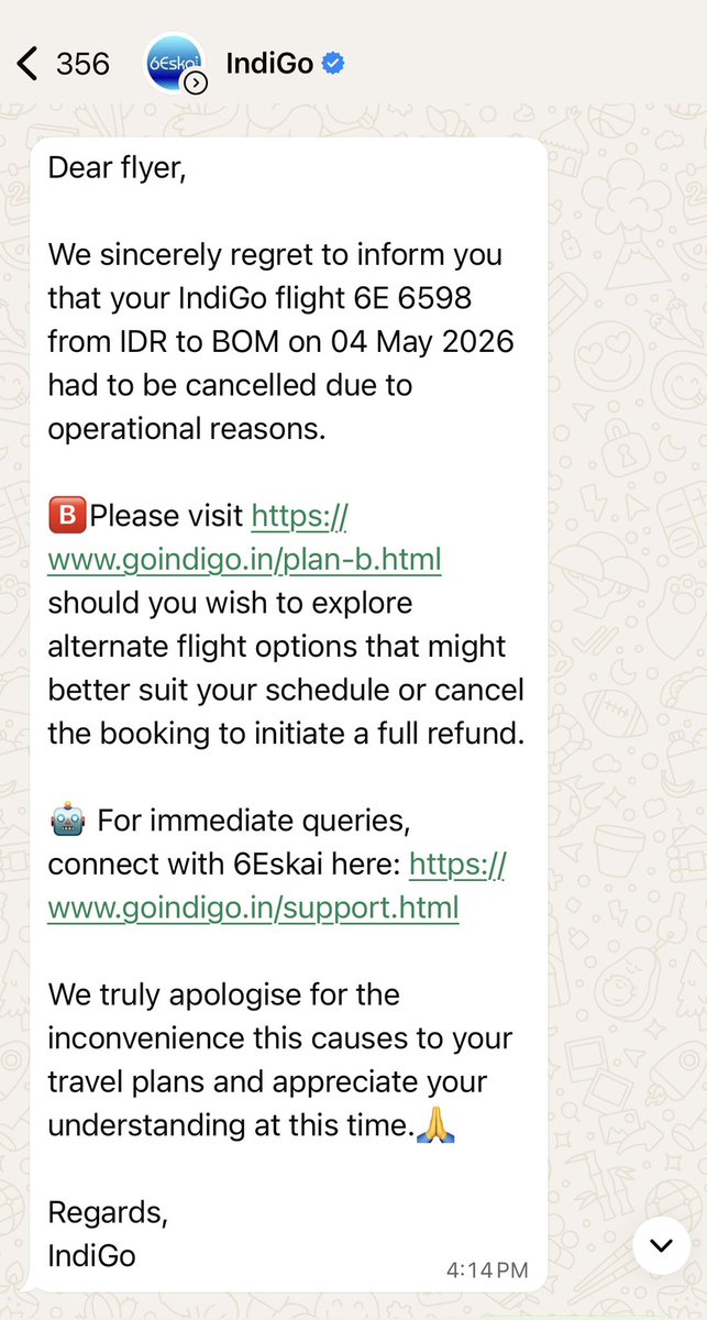sndpparmar3's tweet photo. The refund amount I got. https://t.co/6BTKoF6QFR