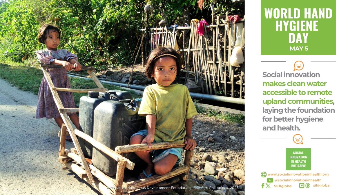 Social Innovation in Health Initiative tweet media