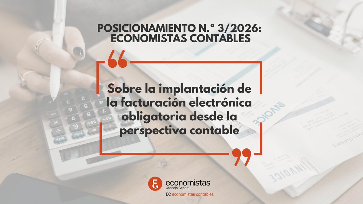 Consejo General de Economistas tweet media