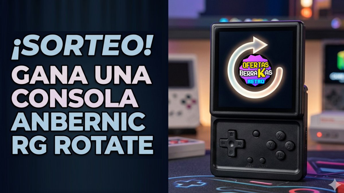 Ofertas Berrakas Retro tweet media
