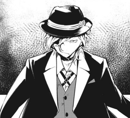skk2328's tweet photo. i love the similarities between these two #chuuya #teruko https://t.co/bJWSAif0p9