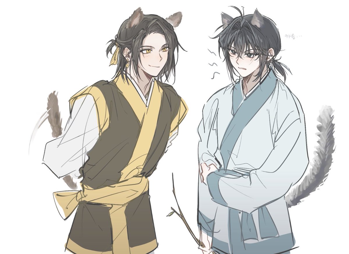 dqnqqq's tweet photo. 싸우지말고.. https://t.co/MDYKuO0b31