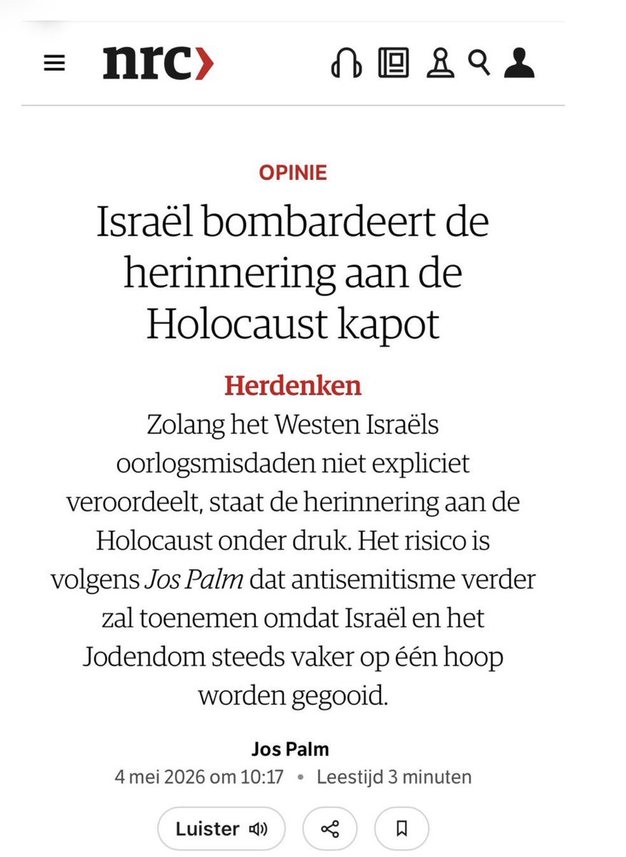 Grauwe Erwt 🇳🇱🇮🇱🇺🇸 tweet media