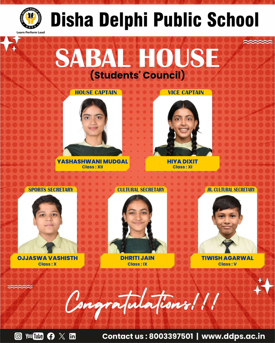 Disha Delphi Public School, Kota tweet media