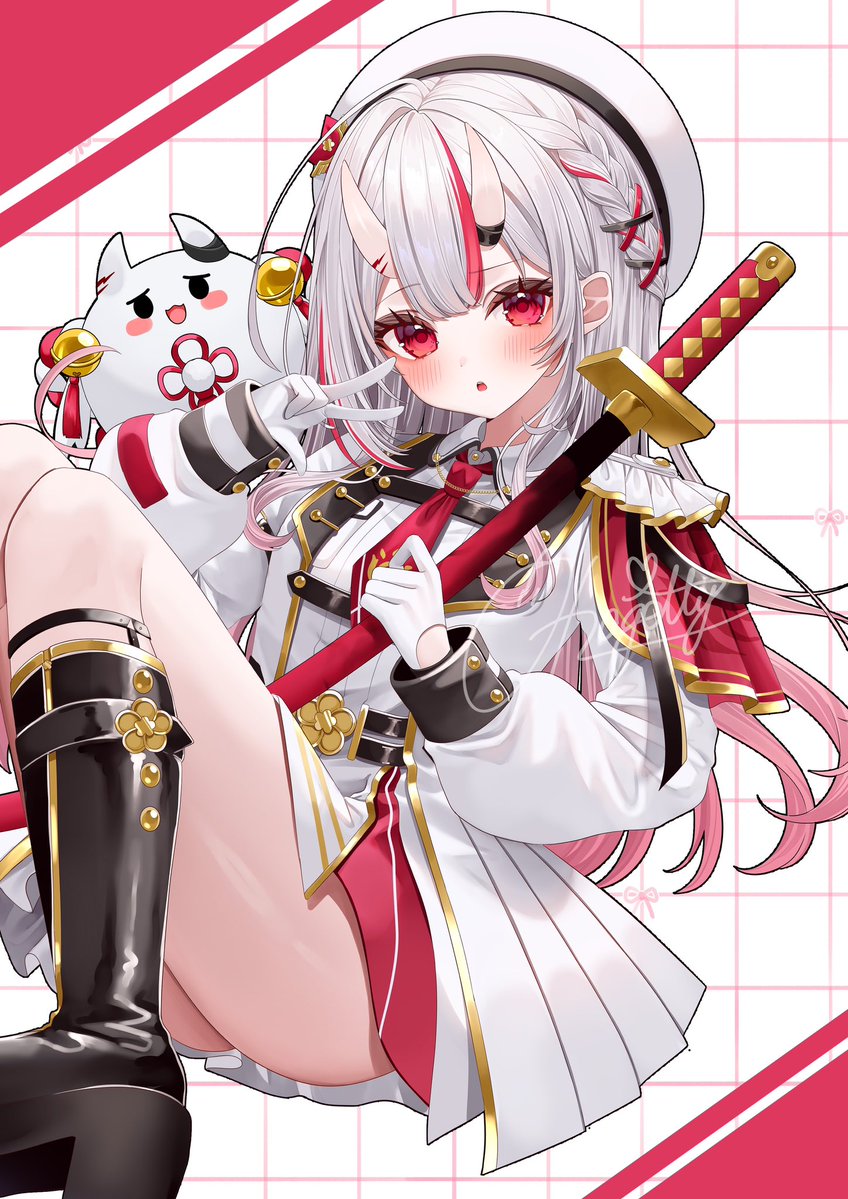 😈 #百鬼絵巻