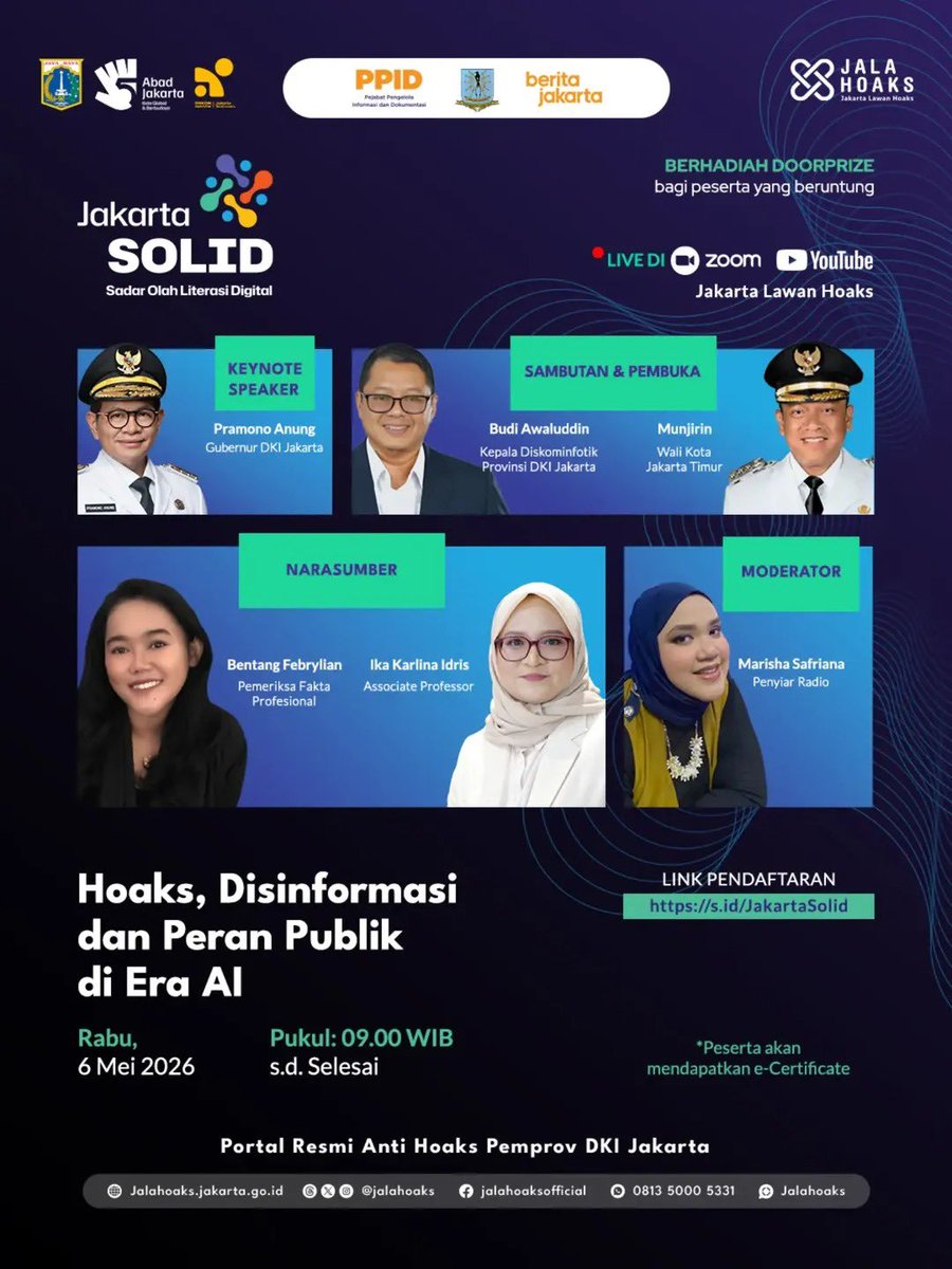 Akun Resmi Pemkot Adm. Jakarta Timur tweet media
