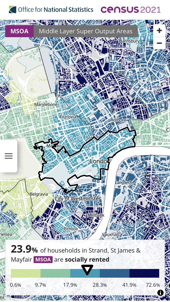 emergenteffects's tweet photo. If you were to tell someone that between 30-40% of housing in some of the most expensive local authorities in the country are rented at significant discounts they wonโt believe you until they see the data. It is always assumed that the individual instances are isolated. https://t.co/8ekZbLkgzh
