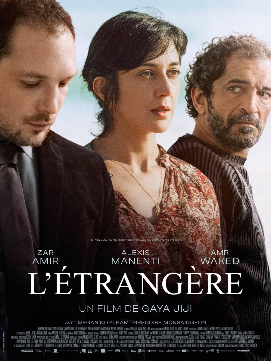 Découvrez en AP le film L'ÉTRANGÈRE, en présence de sa réalisatrice Gaya Jiji et du comédien Alexis Manenti, le jeudi 7 mai à 20h30 au Cinéma Laetitia à Ajaccio.

<a href="/TandemTM/">TANDEM</a> #PassionCinema #LEtrangere #GayaJiji #AlexisManenti