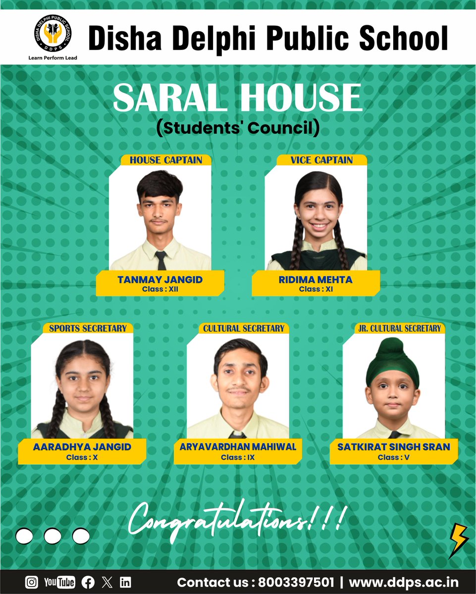 Disha Delphi Public School, Kota tweet media