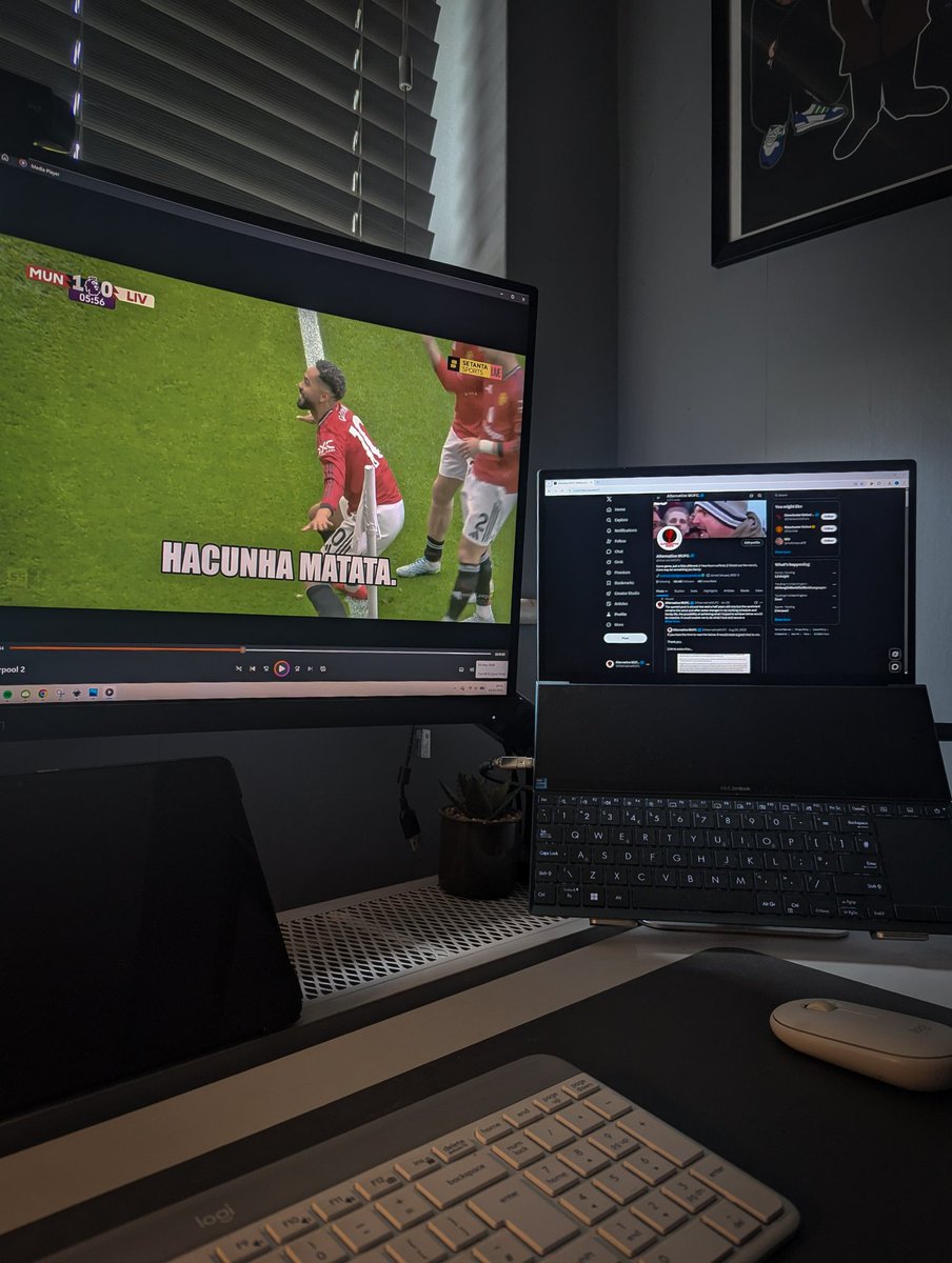 Alternative MUFC. tweet media