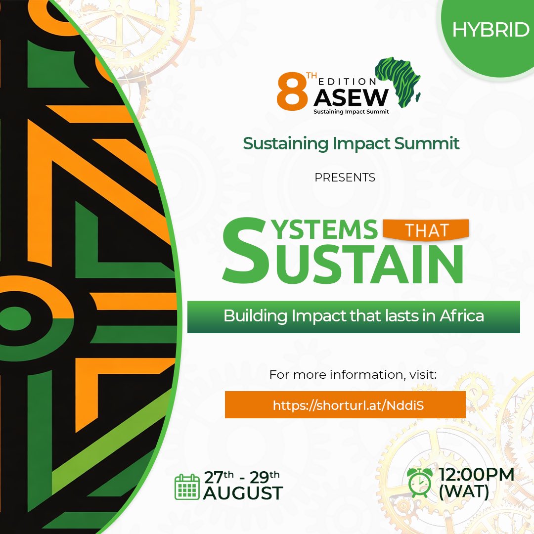8 YEARS OF IMPACT. 1 NEW DIRECTION. THE REVEAL IS OFFICIALLY HERE! 🚀🔥

I know I kept you waiting an extra 24 hours, but a vision this big needed a moment to settle.

We’ve spent nearly a decade celebrating the grit and passion of African changemakers, but the truth is, passion