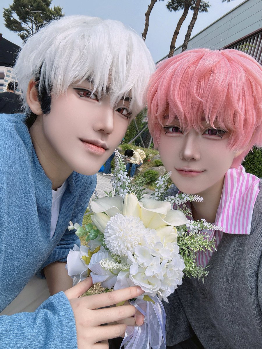 nagi_cos_kr's tweet photo. ❤️💗 https://t.co/izJ3j3T5Zy