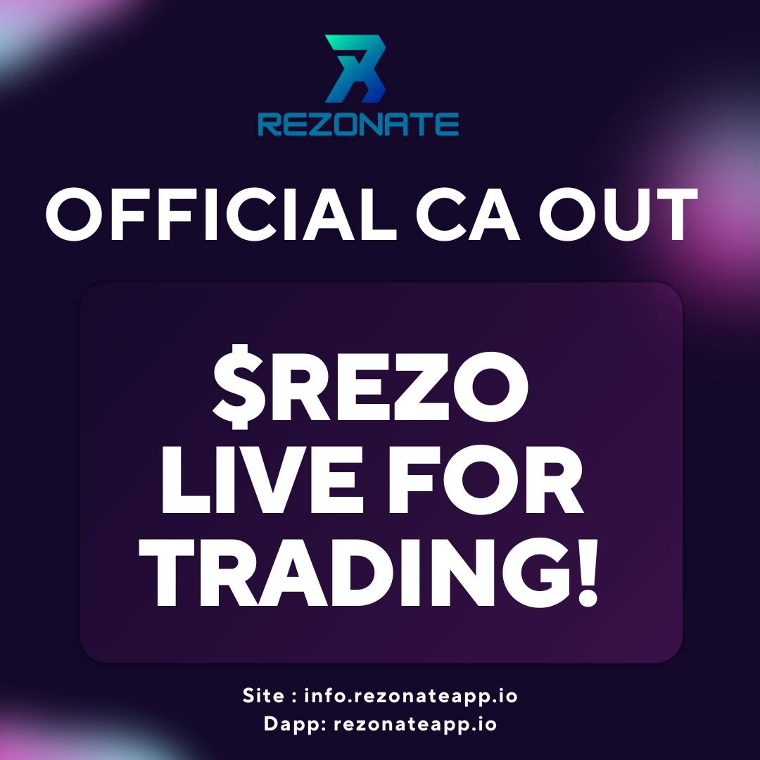apprezonate's tweet photo. We are officially live on pumpfun
CA : 4wJwPgVzQJX523TBFVjCvteV54HMmBLieVpv3fq4pump https://t.co/jKNRIm5RWa