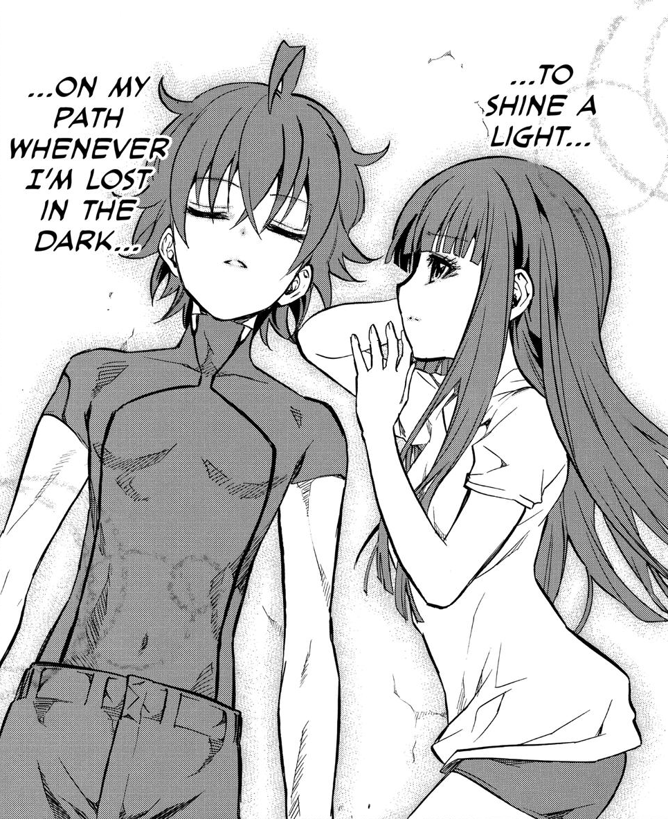 Twin Star Exorcists Panels tweet media