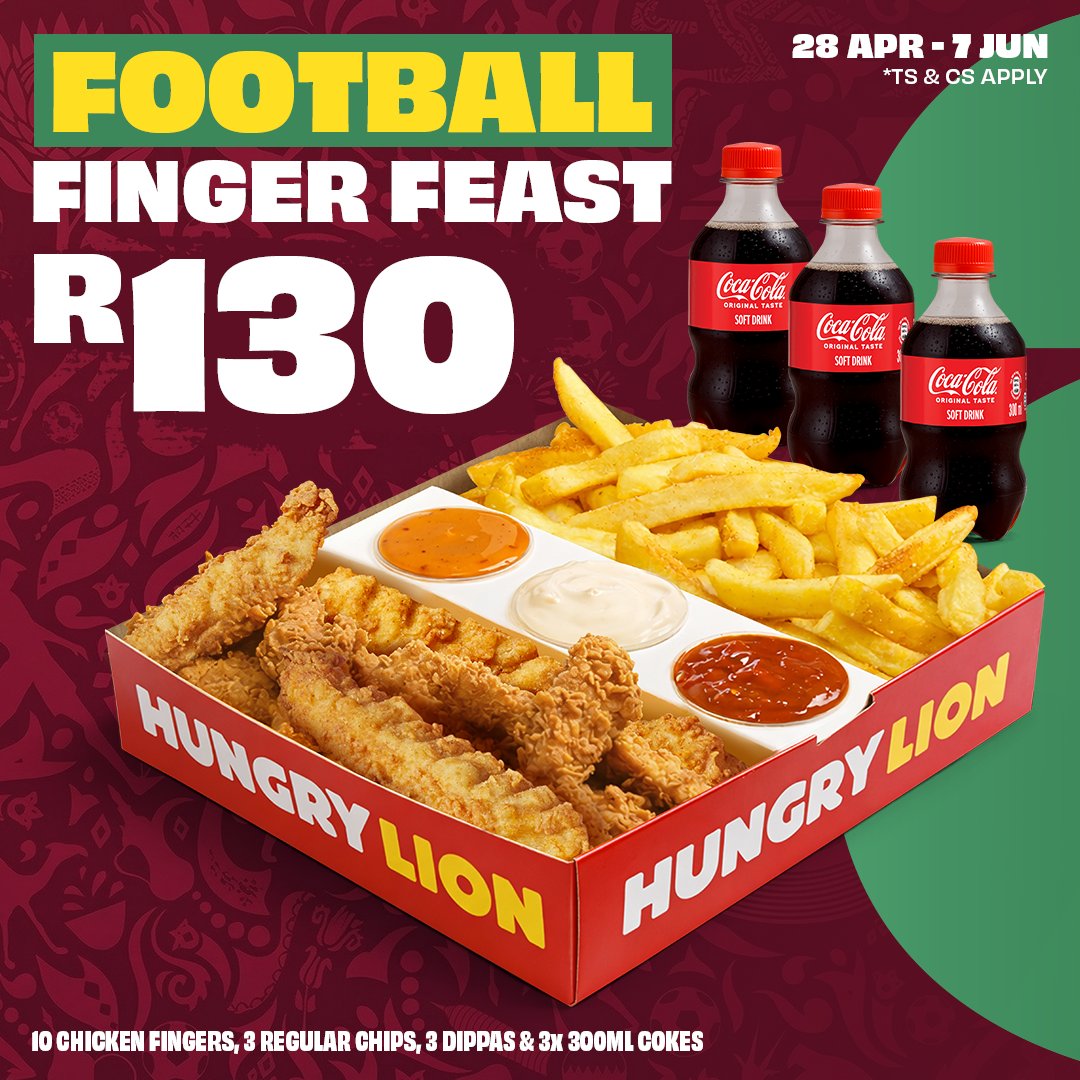 Hungry Lion - SA tweet media