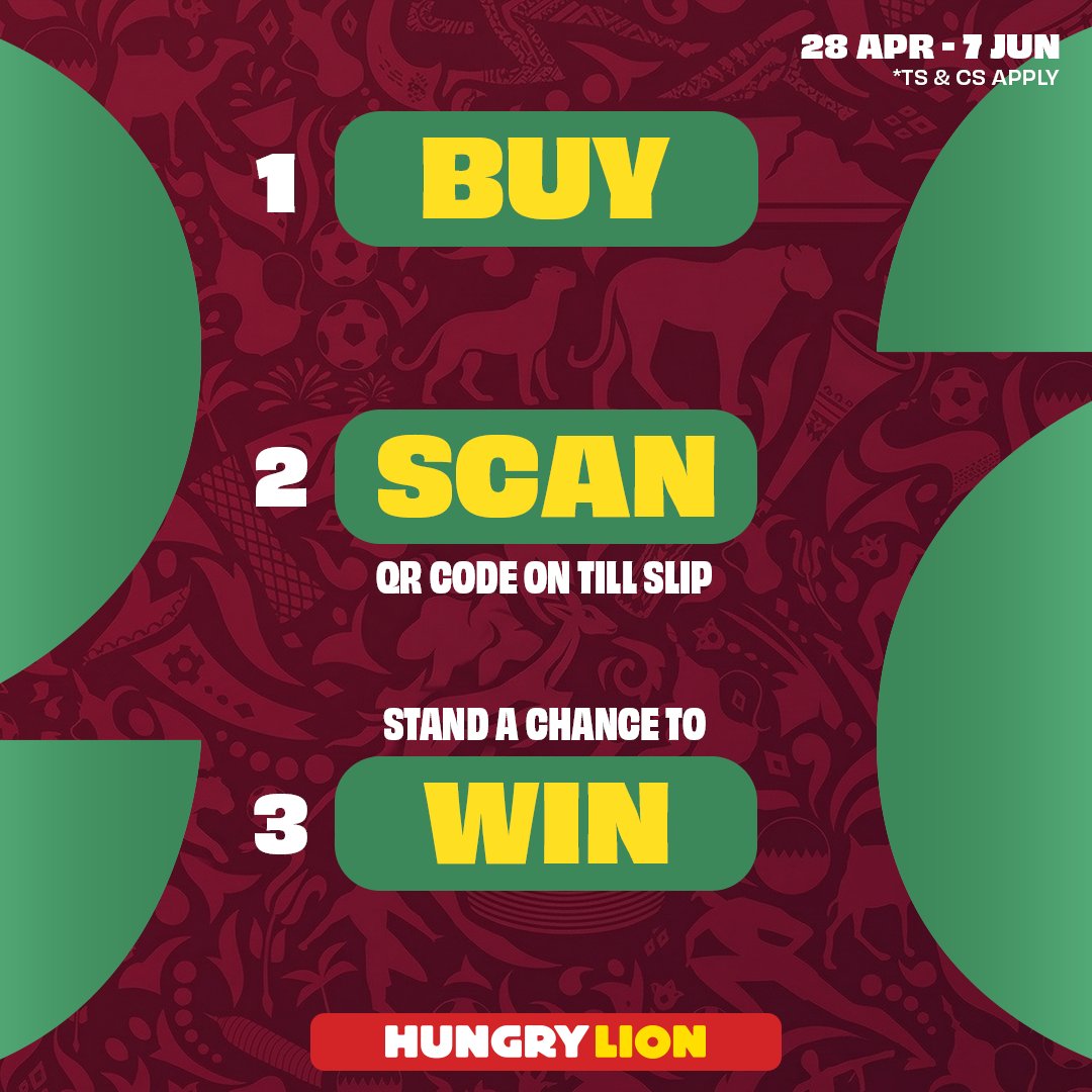 Hungry Lion - SA tweet media