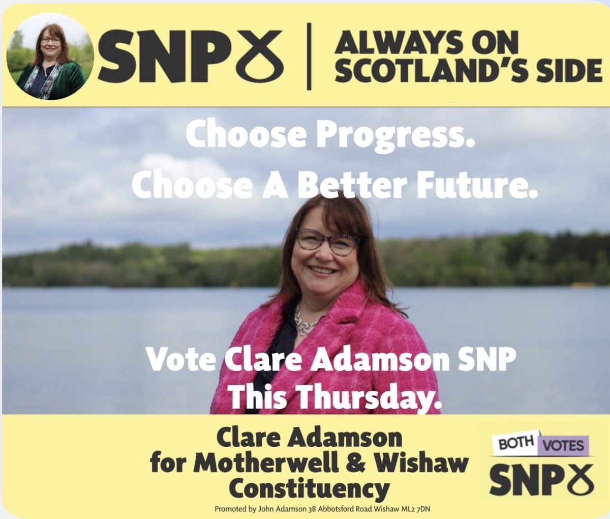 Clare Adamson tweet media