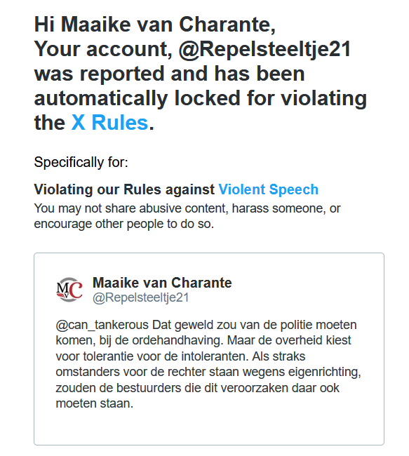 Maaike van Charante tweet media
