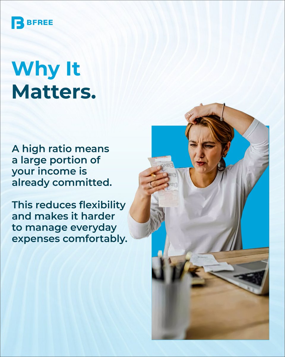 bfree_global's tweet image. #BFREE #financialfreedom #FinancialPlanning #financialliteracy #DebtToIncomeRatio #Debt #DebtFree #DebtManagement #CreditScore #CreditTips #credit