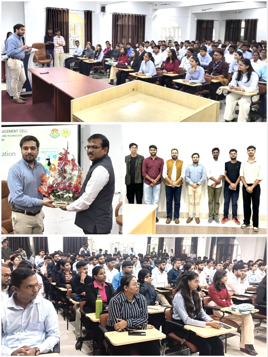 Training & Placement Cell @FoET-LU tweet media
