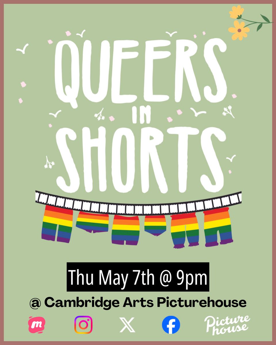 QueersInShorts's tweet photo. “The File” directed by Indigo Bates
Screening on Thursday, 7th May

A couple are at loss when their therapist of over 20 years dies. While Paul’s relieved at the opportunity of a blank slate, Scott manages to convince him to break into the old therapist’s house to get their file https://t.co/ErJFFLF076