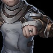 Notice how he doesn't have his ring, did Ada hallucinate to divorce him too