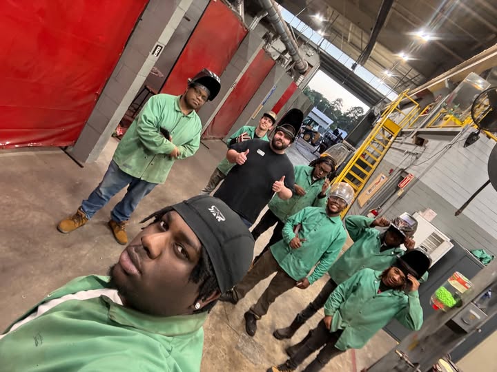 WilsonOic's tweet photo. 🔥 BIG CONGRATULATIONS ARE IN ORDER! 🔥
We’re proud to celebrate our OIC participants who have officially completed their Welding Class! 🧑🏾‍🏭👩🏽‍🏭
This is more than just finishing a course — it’s proof of their dedication, hard work, and commitment to building a stronger future. 💪🏽⚙️ https://t.co/0ascd1aQ5r