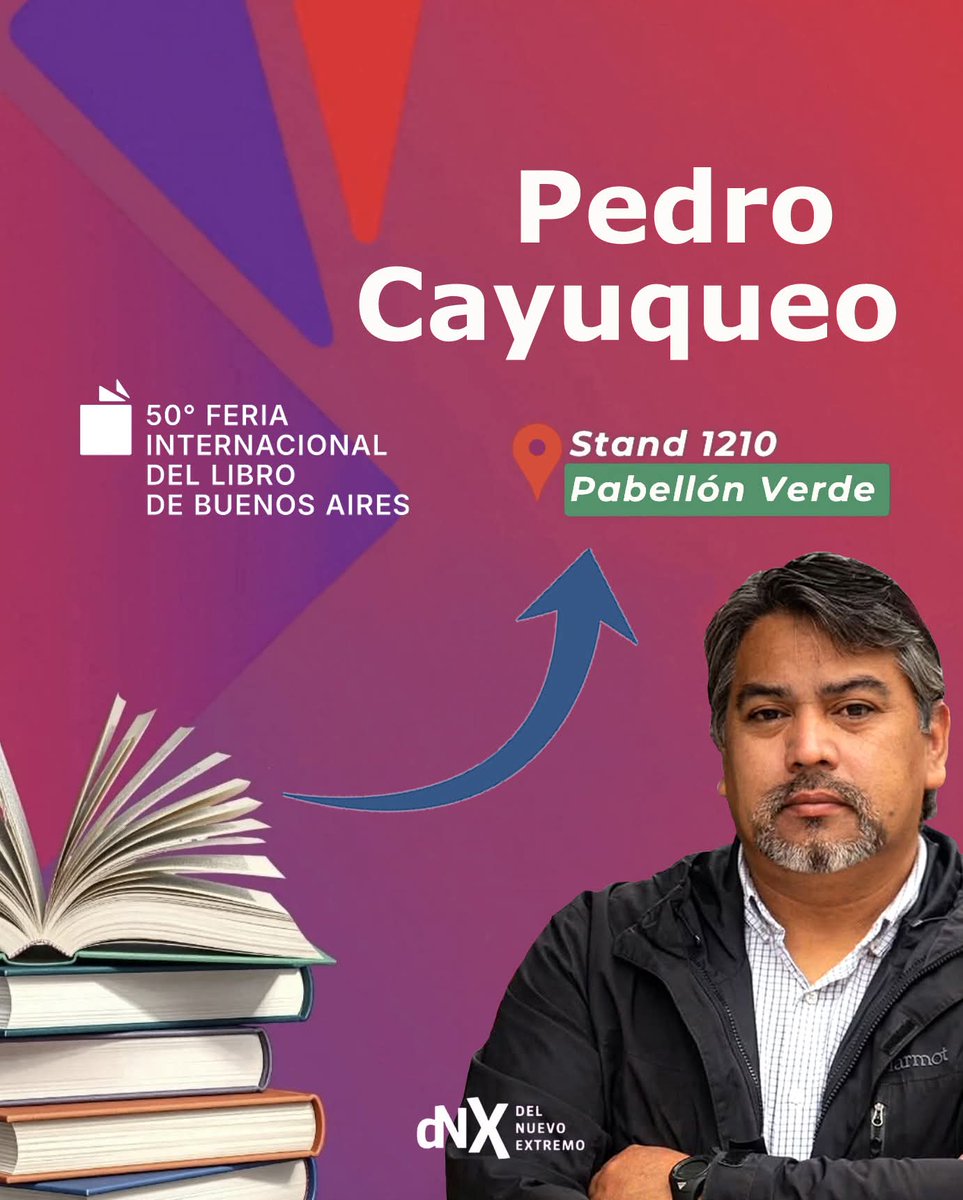 Pedro Cayuqueo tweet media